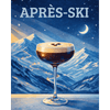 Après-ski Espresso Martini - Diamond Painting