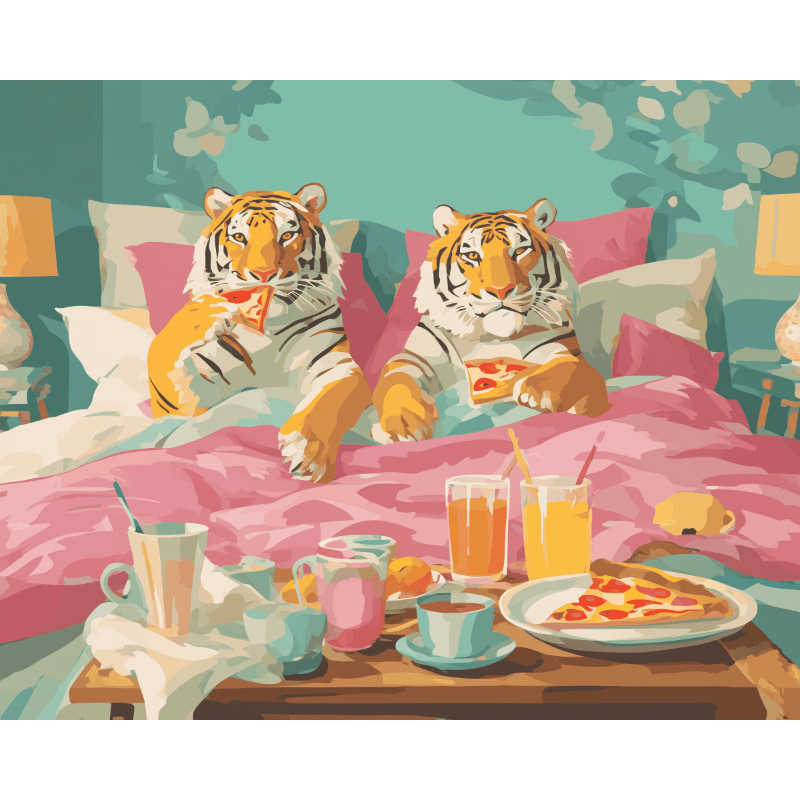 Filmavond - Diamond Painting