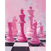 Roze gambiet - Diamond Painting