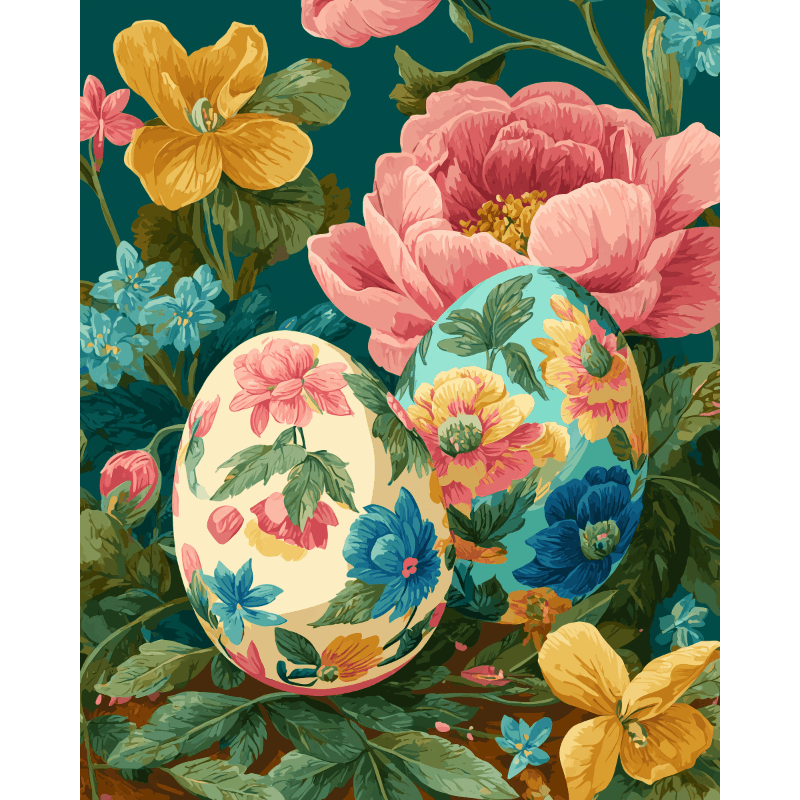 Tuinornamenten - Diamond Painting