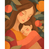 Moeder en kind - Diamond Painting