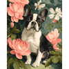 Portret van een Fransje - Diamond Painting