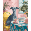 Thee met de hertogin - Diamond Painting