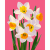 Lente in felle kleuren - Diamond Painting