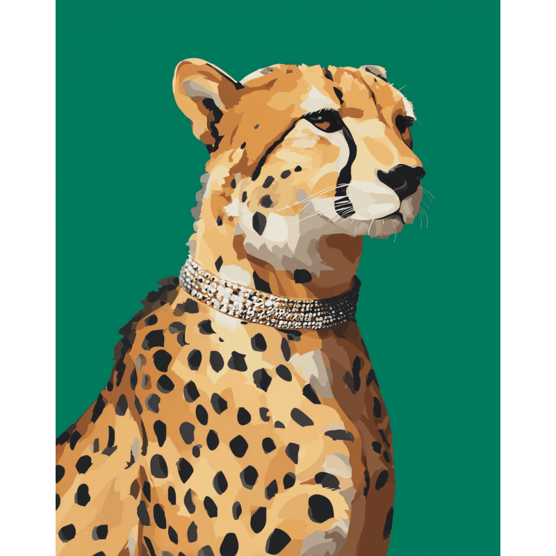 Wildlife-chic - Diamond Painting