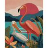 De koraalhorizon - Diamond Painting