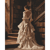 Mysterieuze dame - Diamond Painting