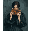 Een boek vol geheimen - Diamond Painting