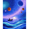 Einde van de wereld - Diamond Painting