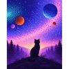 Eeuwig universum - Diamond Painting