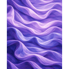 Paars satijn - Diamond Painting