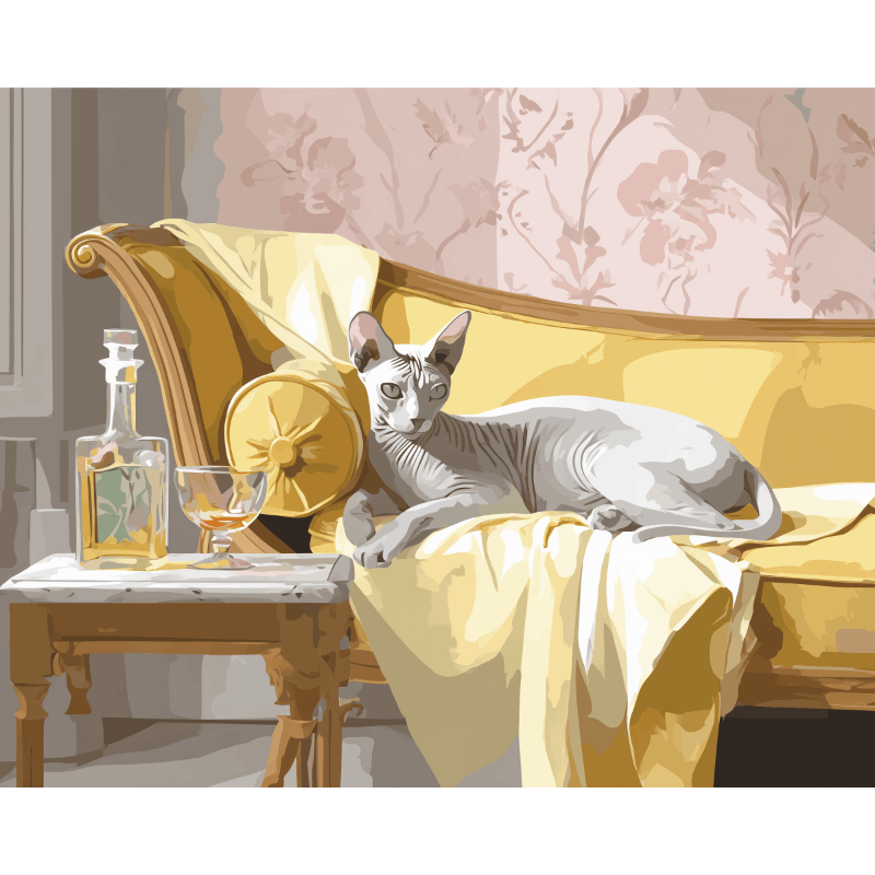 Trots - Diamond Painting