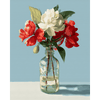 Bloemen in een fles - Diamond Painting