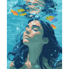 Een stille diepte - Diamond Painting