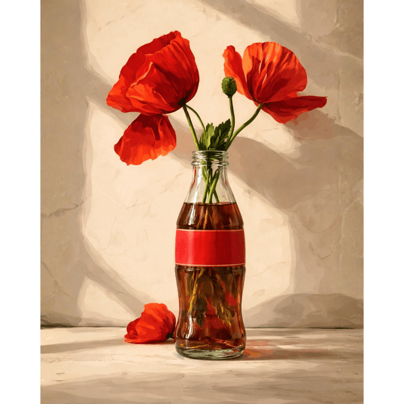 Zonder suiker - Diamond Painting