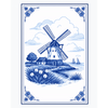 Hollandse windmolen - Diamond Painting