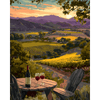 Wijngaardland - Diamond Painting