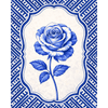 Keramische roos - Diamond Painting