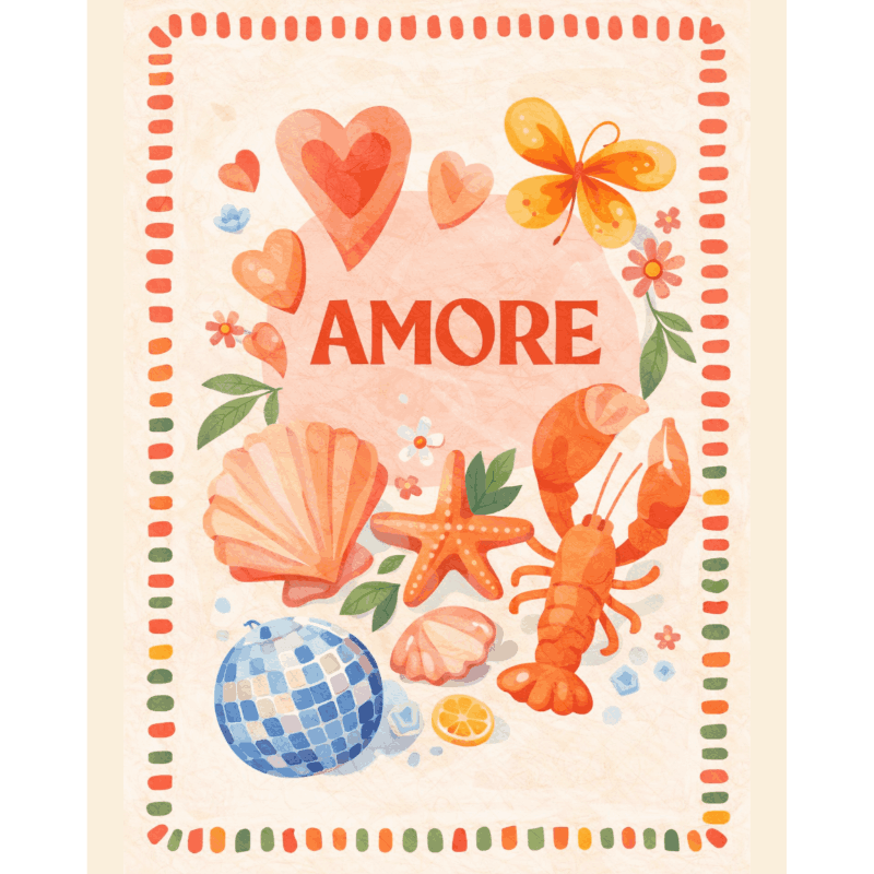 Amore - Diamond Painting