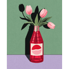 Tulpen & glas - Diamond Painting