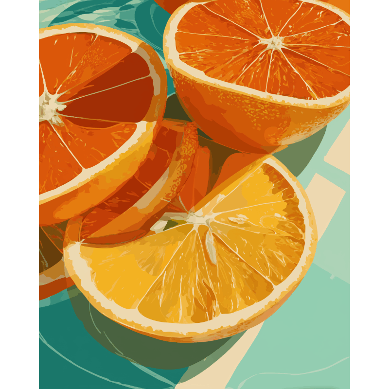 Vitamin C - Diamond Painting