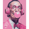 Extravagante kunstenaar - Diamond Painting