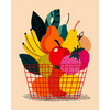 Fruitmand - Diamond Painting