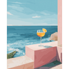Op vakantie - Diamond Painting