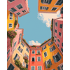Omhoog kijken - Diamond Painting