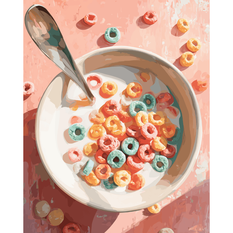 Fruit ringen - Diamond Painting