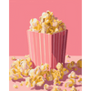 Roze popcorn - Diamond Painting