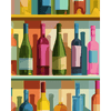 Palette in een fles - Diamond Painting