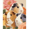Fluffy trio - Diamond Painting