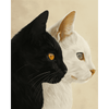 Yin en yang - Diamond Painting