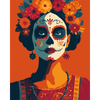 Los muertos - Diamond Painting