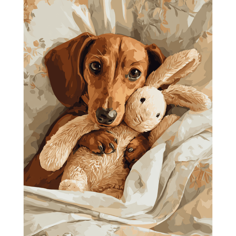 Welterusten! - Diamond Painting