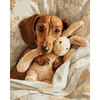 Welterusten! - Diamond Painting