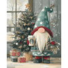 Kerstkabouter - Diamond Painting