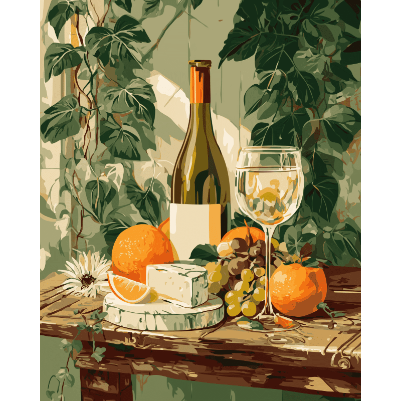 Een smaak van de Provence - Diamond Painting