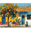Mexicaans dorp - Diamond Painting
