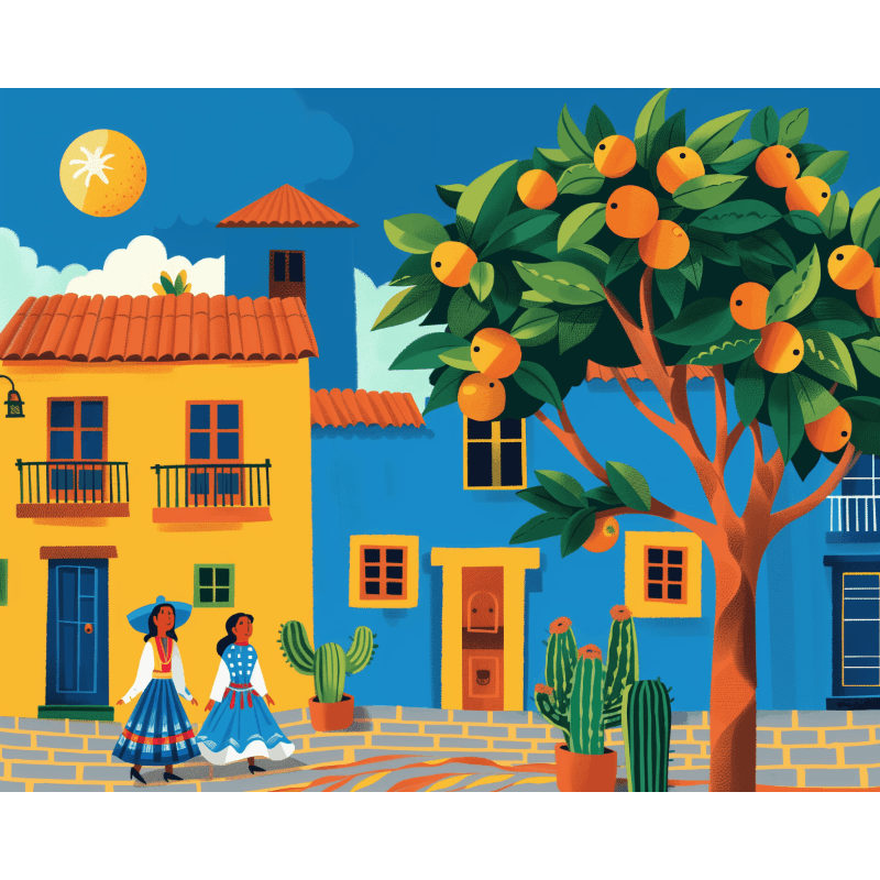Amigos - Diamond Painting