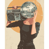 Disco queen - Diamond Painting