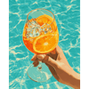 Sinaasappel verfrissing - Diamond Painting