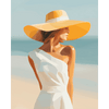 Zomerse elegantie - Diamond Painting