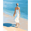 Langs de kust - Diamond Painting