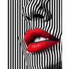 Gestreepte verleiding - Diamond Painting