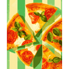 Lekkere pizza - Diamond Painting