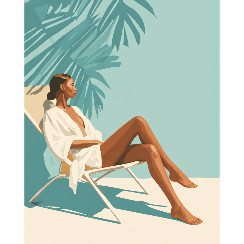 Stille luxe - Diamond Painting