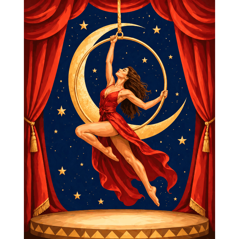 Circus diva - Diamond Painting