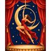 Circus diva - Diamond Painting